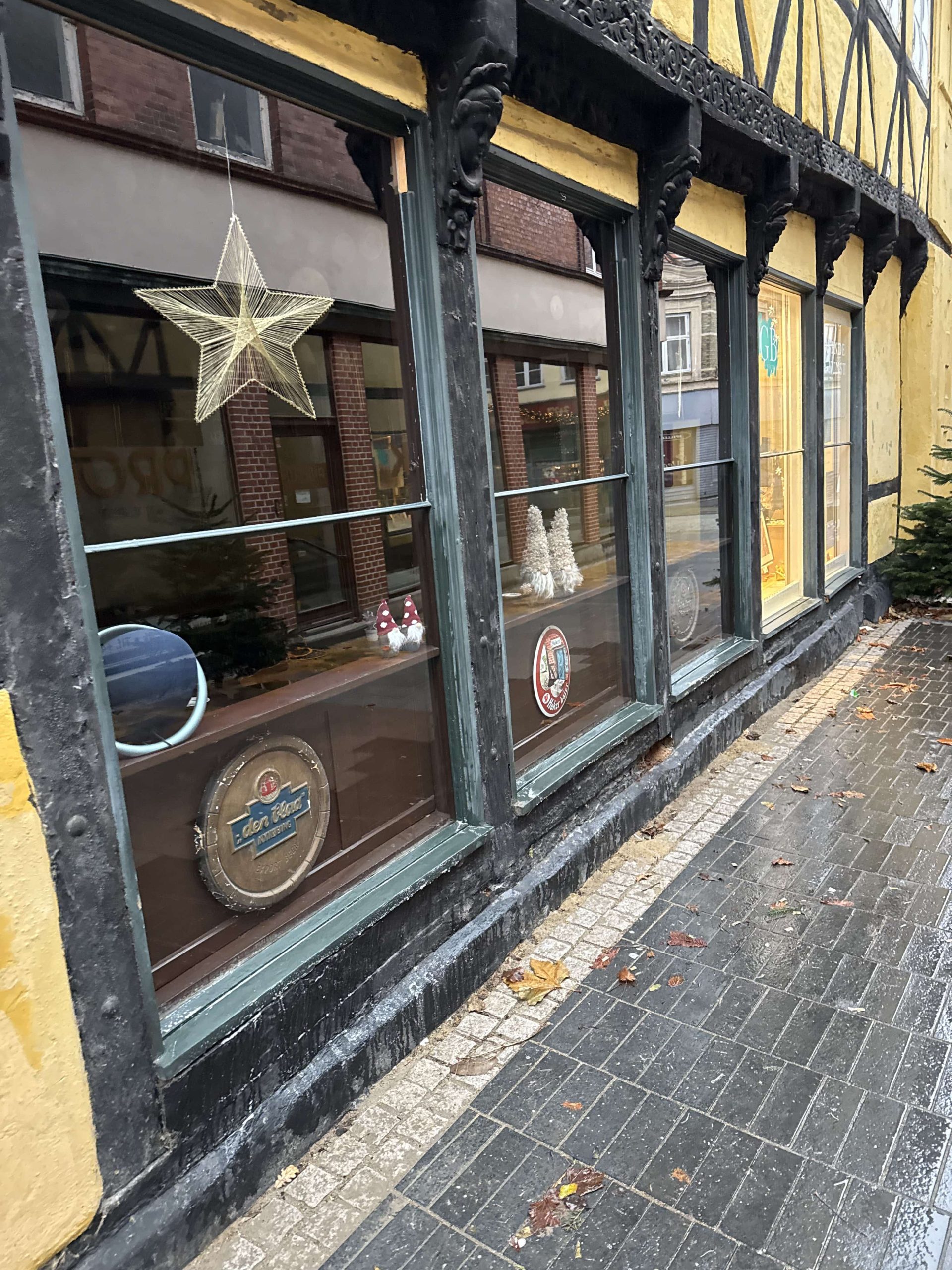 Vinduespudsning til butik og erhverv